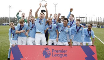 Man City Lift U16 Pl Cup After Goal In Last Minute