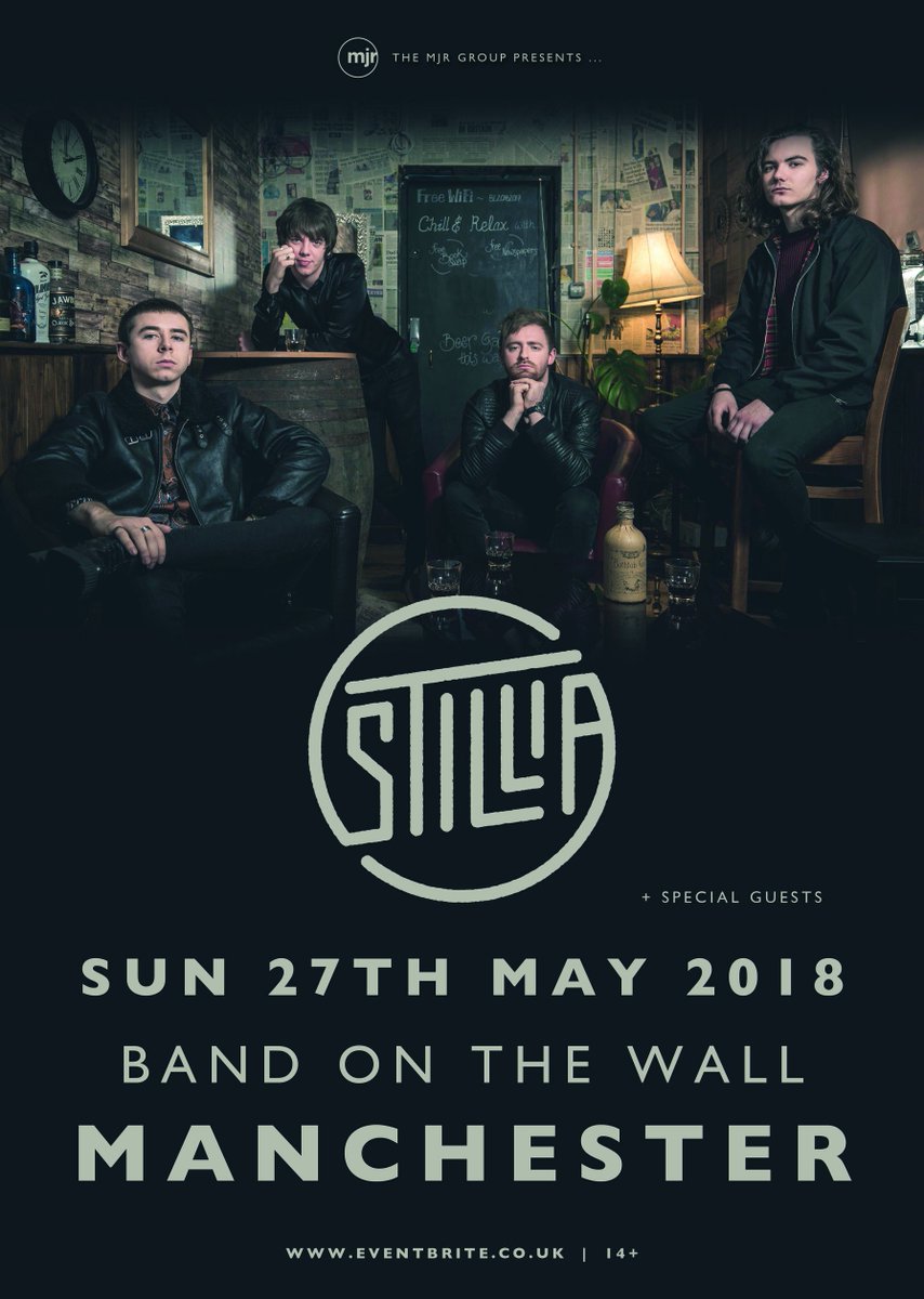 StilliaOfficial's tweet photo. MANCHESTER! We play @bandonthewall on Bank Holiday May 27th. Tickets are now onsale > https://t.co/cJp1E4asop https://t.co/tamYphAK6K