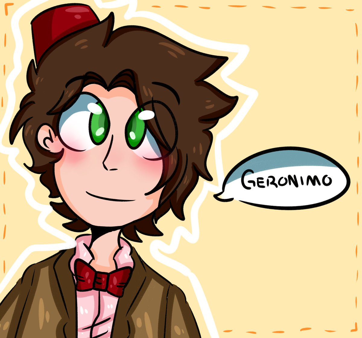 Markimoo_Eye's tweet photo. And the 11th Doctor. 

¿A quién le gusta Doctor Who? Voy a llorar <3 https://t.co/8T6k9v5Rr7