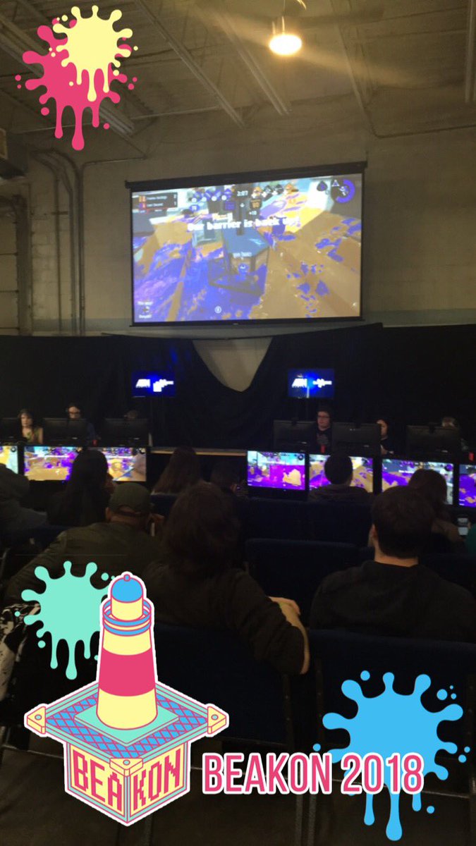 EndGame_TV's tweet photo. Ready. Set. SPLAT! 
Beakon is live and ready to bring the hype all weekend long.

📺 https://t.co/kkyAnKwbxz
📺 https://t.co/xmI54bUJfU https://t.co/mFS4LT6w4p