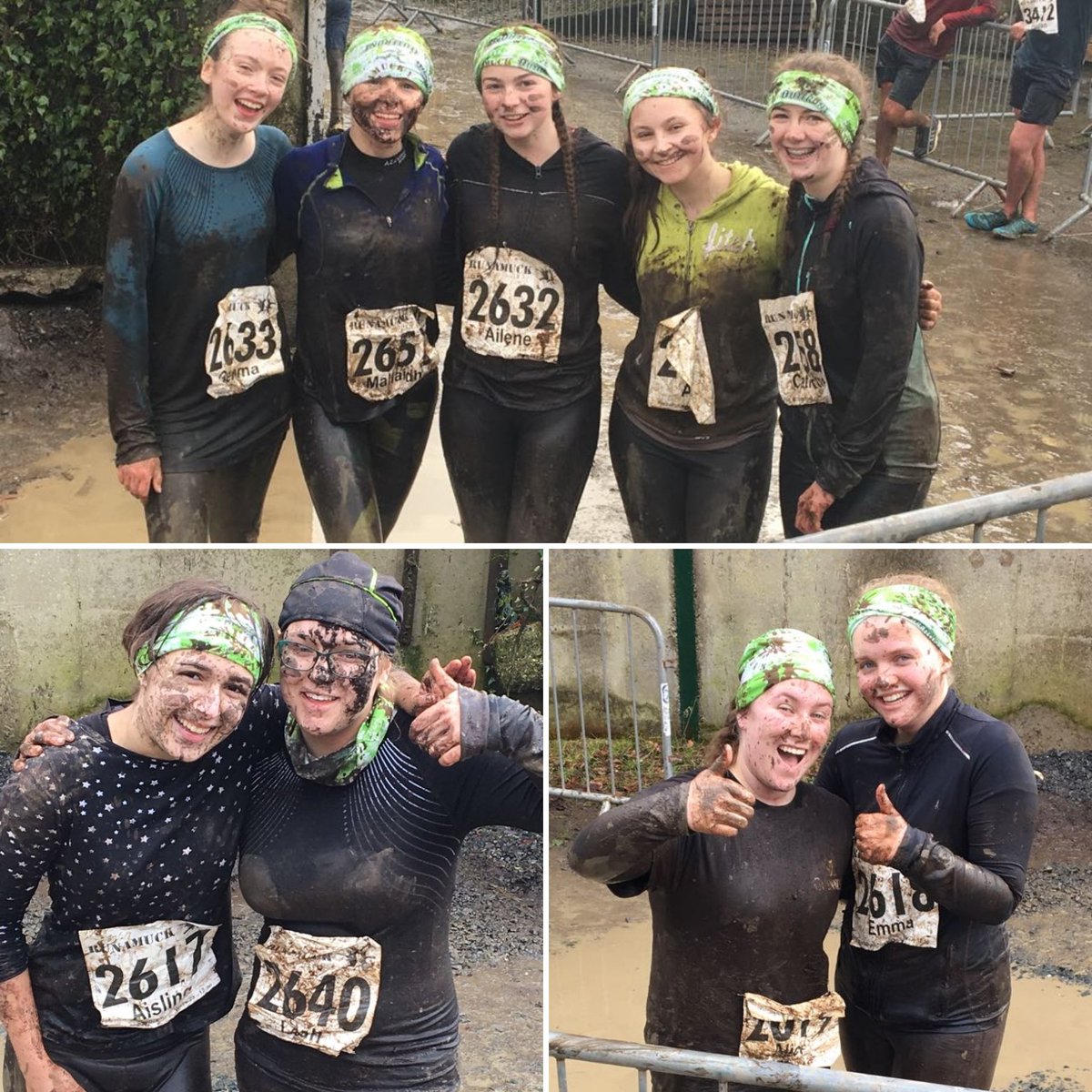 lorbalnews's tweet photo. Well done to all 5th year students who had a great day today working together yo complete the Run-A-Muck Challenge #teamwork #mudbath #strongertogether https://t.co/Zq2eCXZ6iN