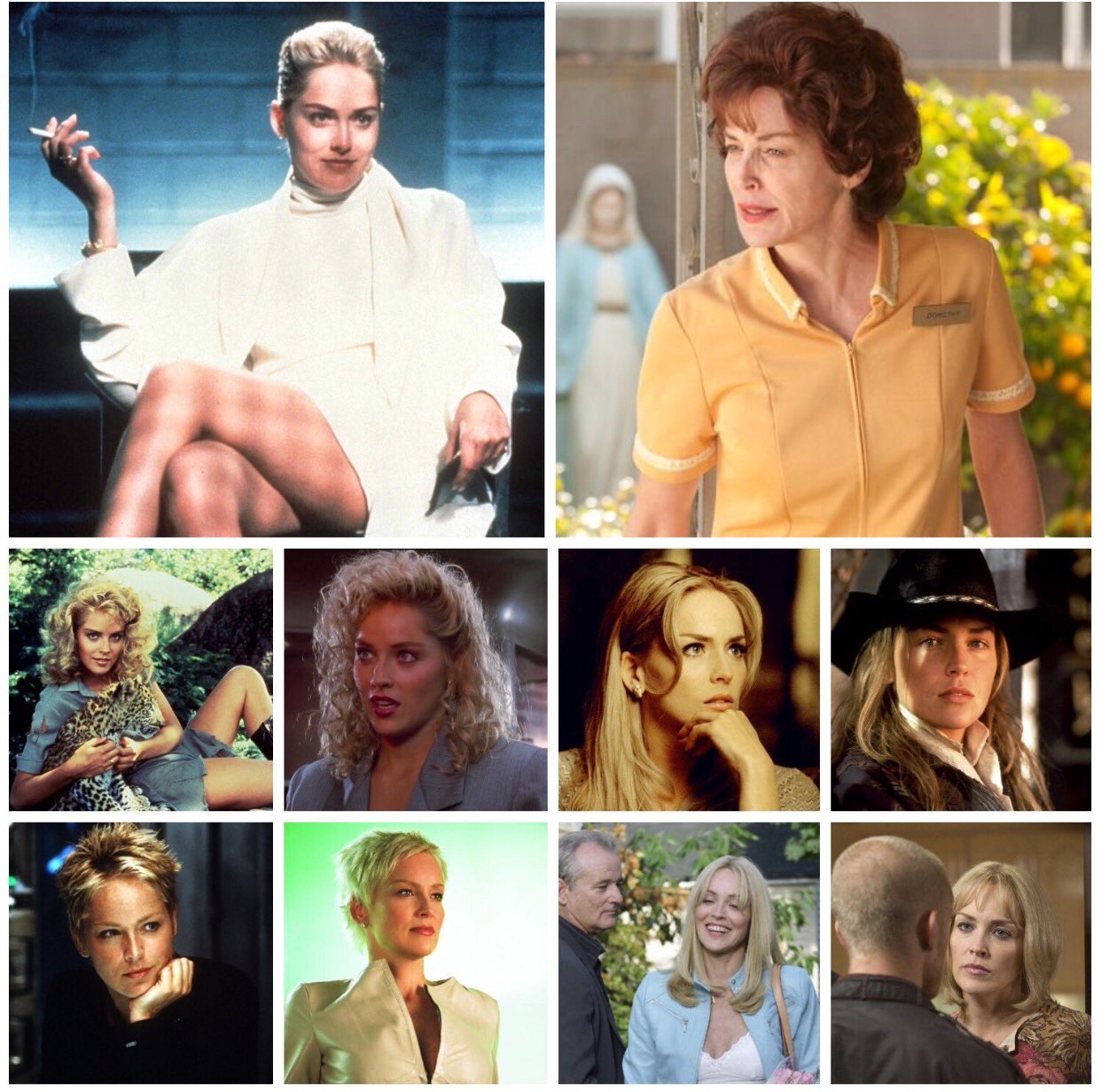 Happy 60th birthday to Sharon Stone. Which of her performances is your favourite? 