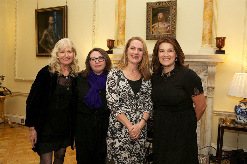 lauraemilyd's tweet image. Brilliant to mark #IWD2018 with @VirginiaCrosbie @AlisonCork at @10DowningStreet along with @theresa_may and @AmberRuddHR and a room full of strong, trailblazing women (and men!) @Women2Win #PushforProgress #AskHerToStand