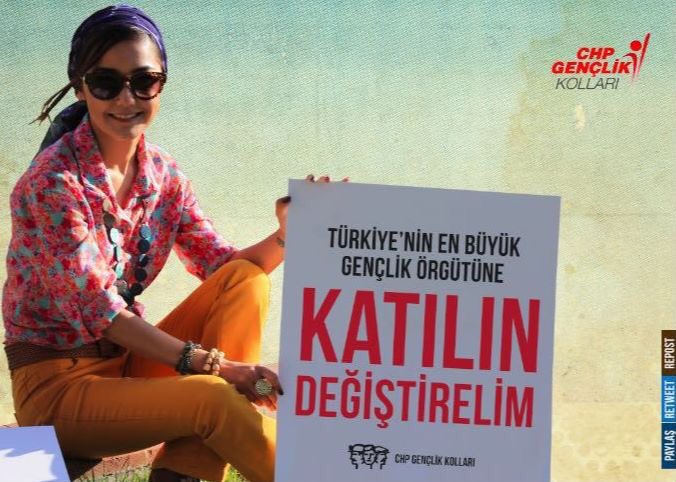 Haydi şimdi CHP’ye! 

Bugün kabul edilen tüzükteki %20 gençlik kotası ile memleketi yönetmeye adayız. 
Şimdi değilse ne zaman? 

#başkagelecekmümkün