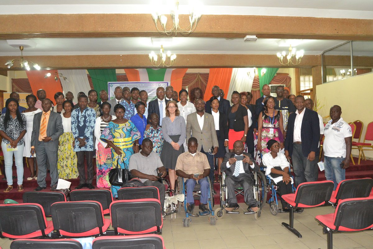 OngEspoir's tweet photo. Merci pour votre participation et salue à la représentante du Ministre des #Transports lors de notre panel sur la problématique du transport des #handicapés. #medialab; #usaidci, #hi_france, #apf https://t.co/o2CabNnN9n