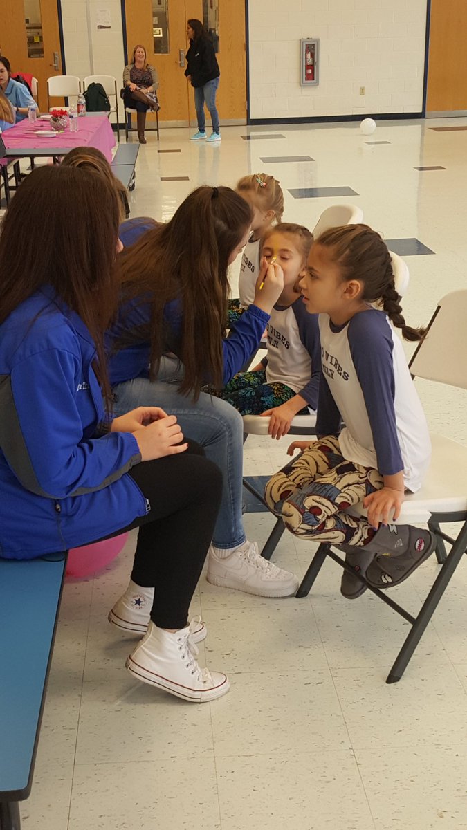 Time for some face painting! #WHRHSPRIDE