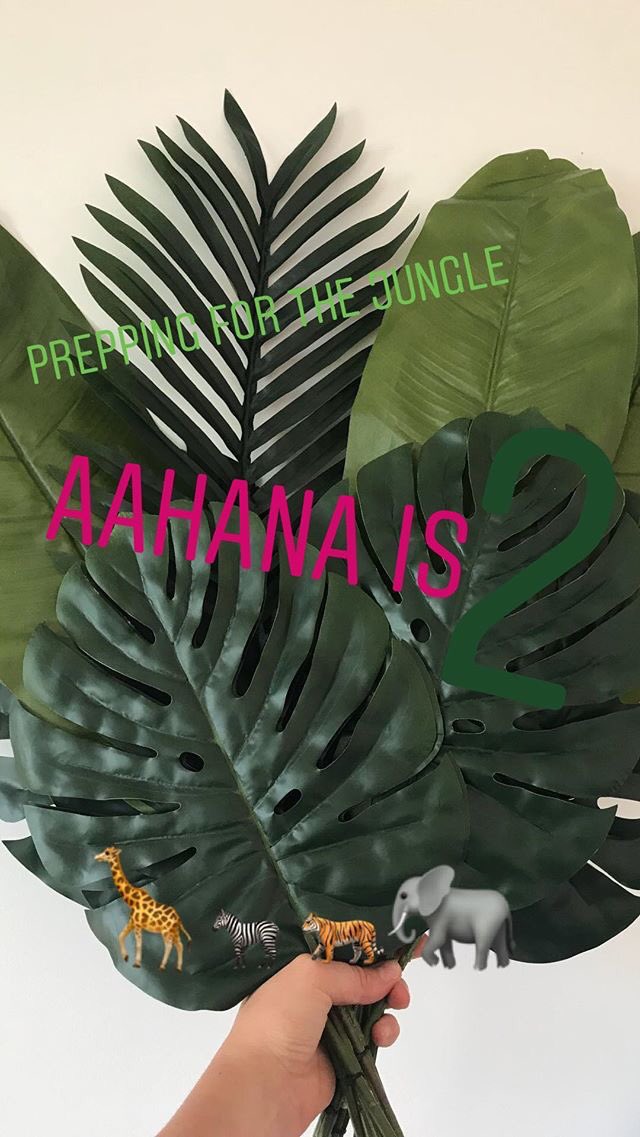 #SundayFunday as we prepare for a special little girls 2nd #birthdayparty 🎉🎁💕🍰#jungletheme #partyplanning #wellington