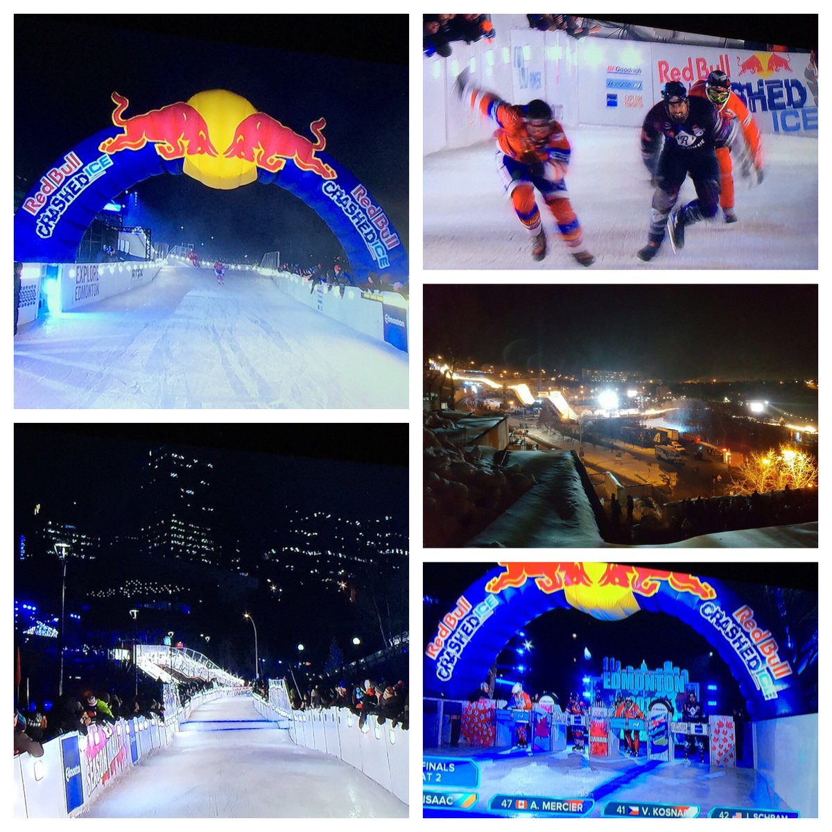 Fantastic night @CrashedIce last night! Congrats to everyone involved! #redbullcrashedice #yeg @EdmontonSCC