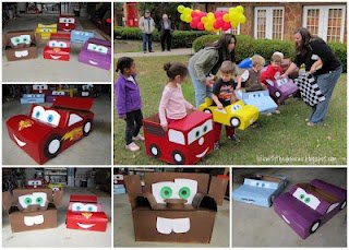 TheMotorShows's tweet photo. Cars themed cardboard race cars https://t.co/ljYqObKTvx https://t.co/U3sZ7lvn1K
