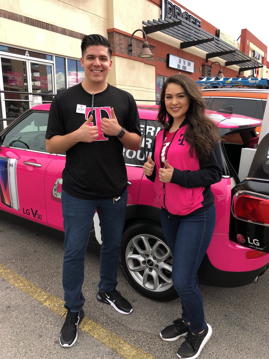 alecwader's tweet photo. Thanks for stopping by and showing us the great benefits of LG @PopUPMini  @jszostek @WirelessVision #WVisThePlaceToBe https://t.co/TzGS8Bq6P9