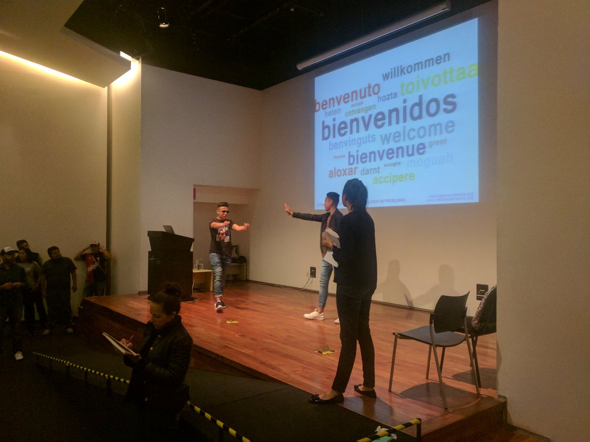 Resilienciamx's tweet photo. Dinámica y práctica la segunda sesión de nuestro curso de "Inteligencia emocional en la resolución de conflictos" hoy en el @MuseoMyT Los esperamos el próximo sábado. @generacambios #resiliencia #GeneraCambios https://t.co/C9Qw89NQYZ