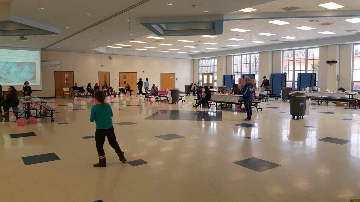 WHRHighSchool's tweet photo. There is still plenty of time to get your girls in grades K-6 to @wh_peer Glam Day! We will be here until 5pm. #WHRHSPRIDE https://t.co/QHOSkTxNLT