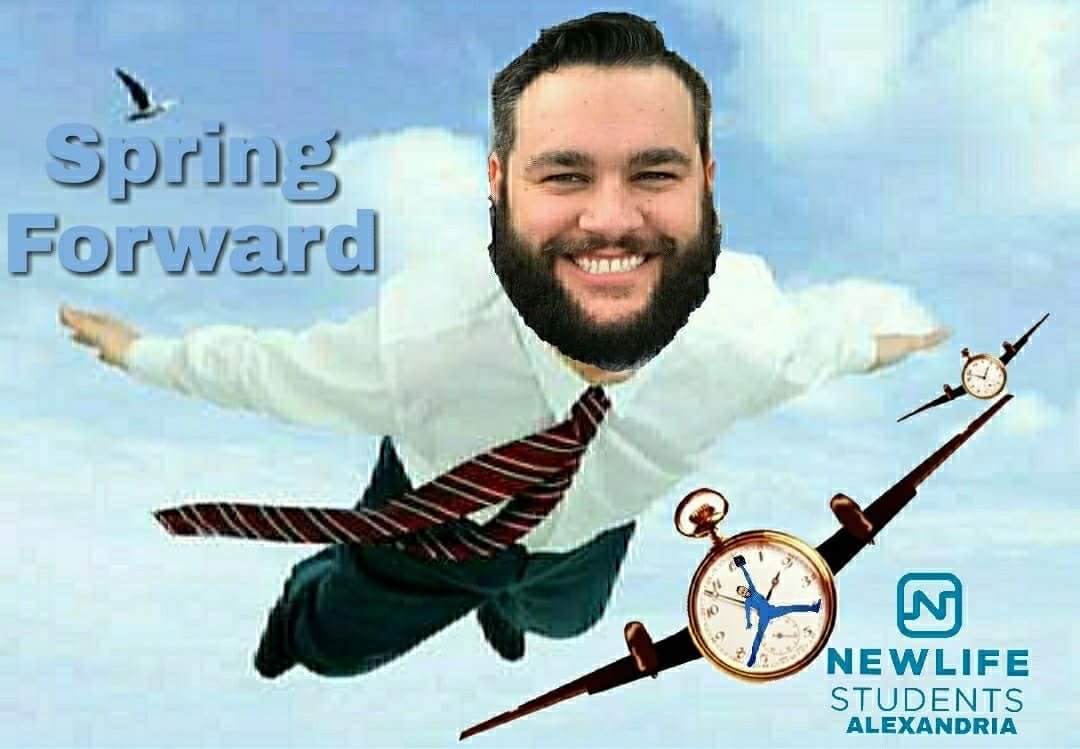 newliferiot's tweet photo. #NLAstudents

#SpringForward
#BRINGaFRIEND to Church this #Sunday

#YouthGroup #TeenChurch #Church #Jesus #StudentMinistry #Teens #JesusLovesYou #Love #theWord #YouthLeader #Discipline #youthministry #NLAlexRiot #Saturday #games #fun #stickyfaith #youthpastor #ministry #youth https://t.co/i11Ux5Ia41