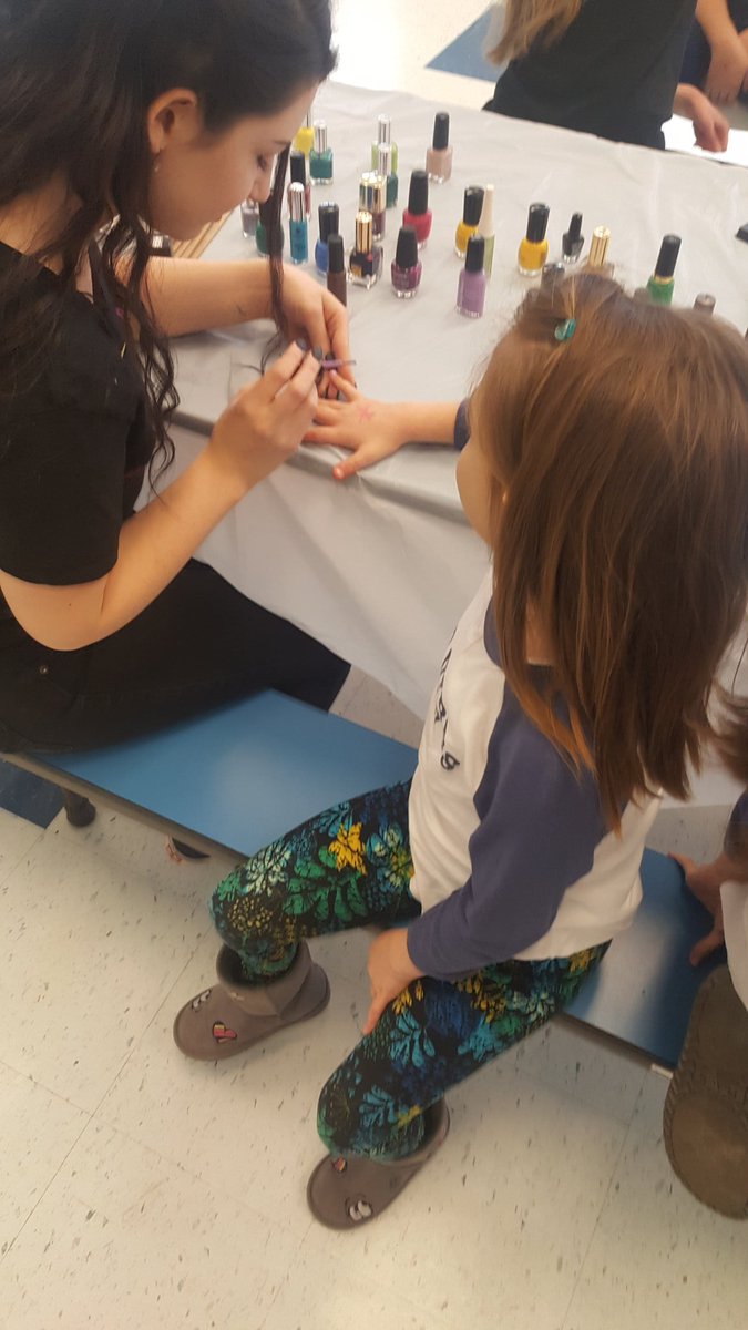 There is still plenty of time to get your girls in grades K-6 to <a href="/wh_peer/">Warren Hills Peer</a> Glam Day! We will be here until 5pm. #WHRHSPRIDE