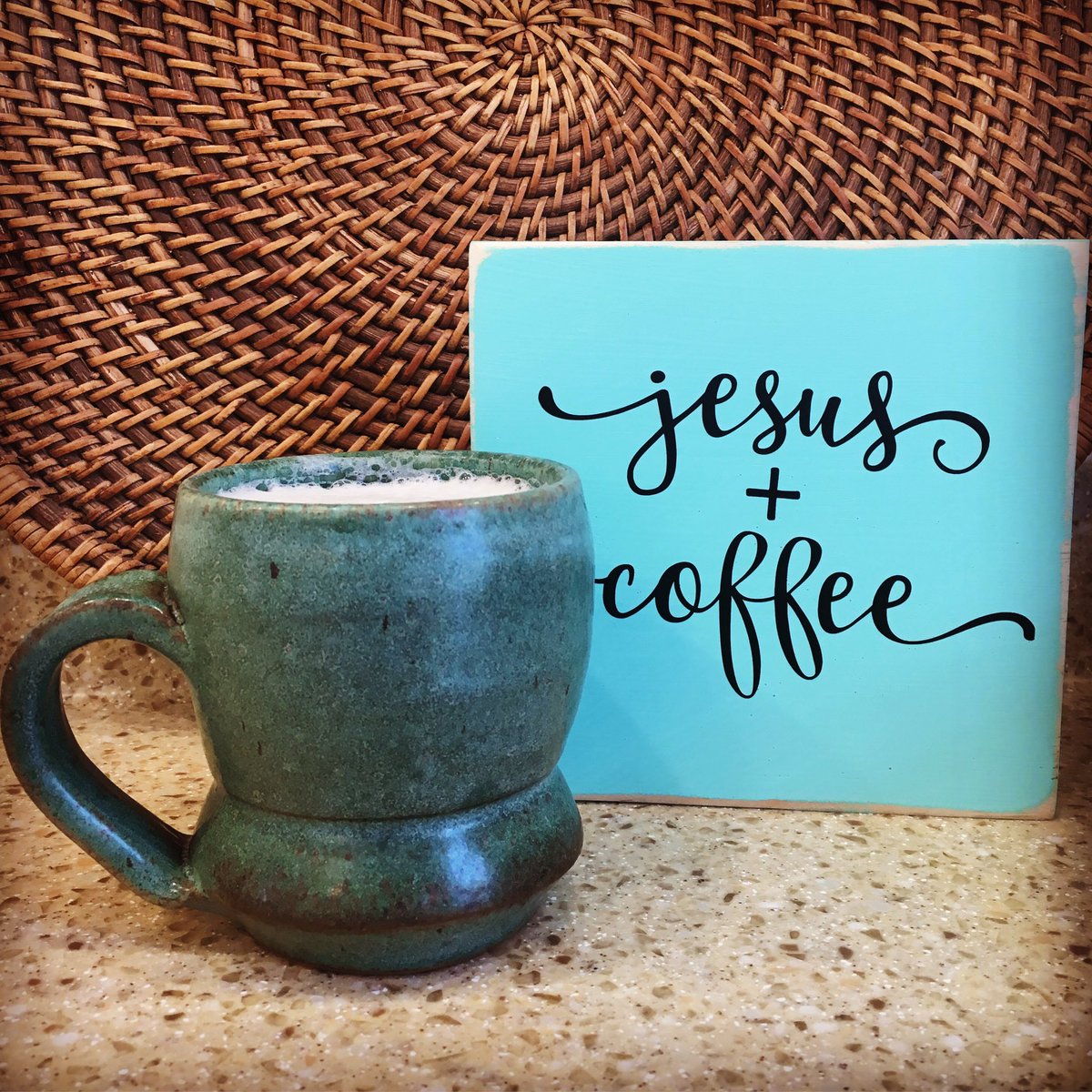 What Saturday is good for 🙏🏼☕️ #family #pray #coffee #relax #grateful