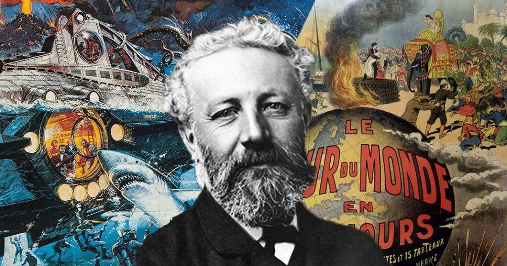 EducacionAR's tweet photo. Los libros de Julio Verne son una verdadera invitación a la aventura. ¡Conocelos!

📗Vuelta al mundo en 80 días 👉 https://t.co/oTrGjMgGvj
📘Viaje al centro de la Tierra 👉 https://t.co/Woki3oFrRD
📒20 mil leguas de viaje submarino 👉 https://t.co/oVPug8ZZtP https://t.co/HIYFkZiwpC