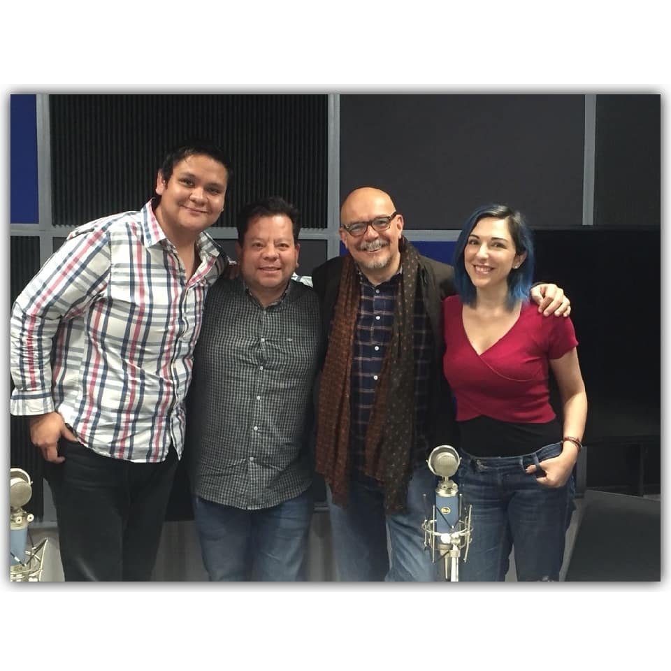 padmapr_mx's tweet photo. .📻@maucastilloa en "La taquilla" duarante entrevista sobre @ElJuegoDeLaCita #Prensa #PR #PadmaPR https://t.co/fr0oqCvrX3