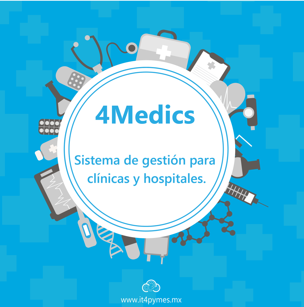 it4pymes's tweet photo. #4Medics. Conoce más en https://t.co/xhJeqmxGdh https://t.co/cVBqnUr2Tt