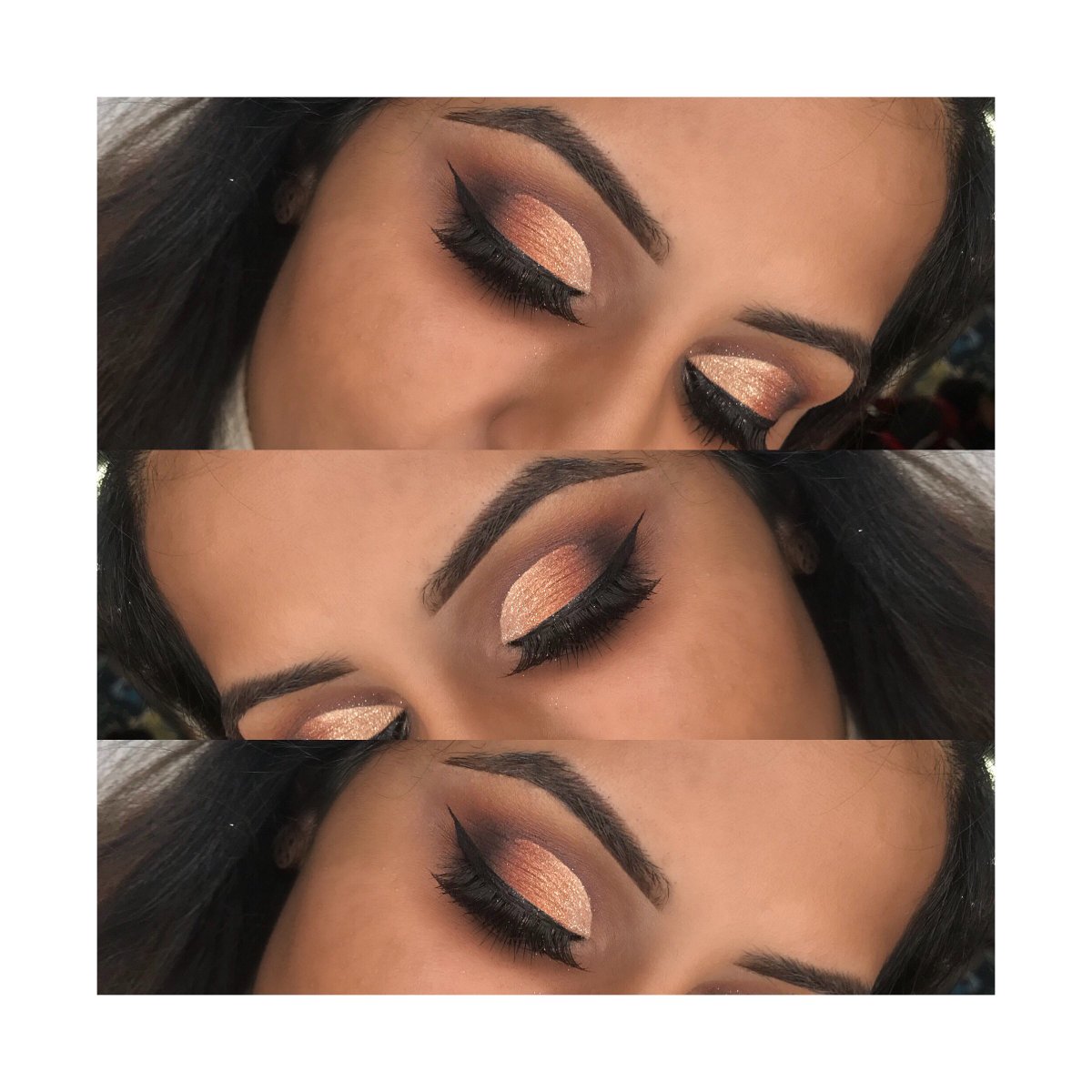 LSHEZZZA's tweet photo. Eye makeup I did today at work @MACcosmetics #makeup #cutcrease #eyemakeup ✨✨ https://t.co/PH2qEFEIG5