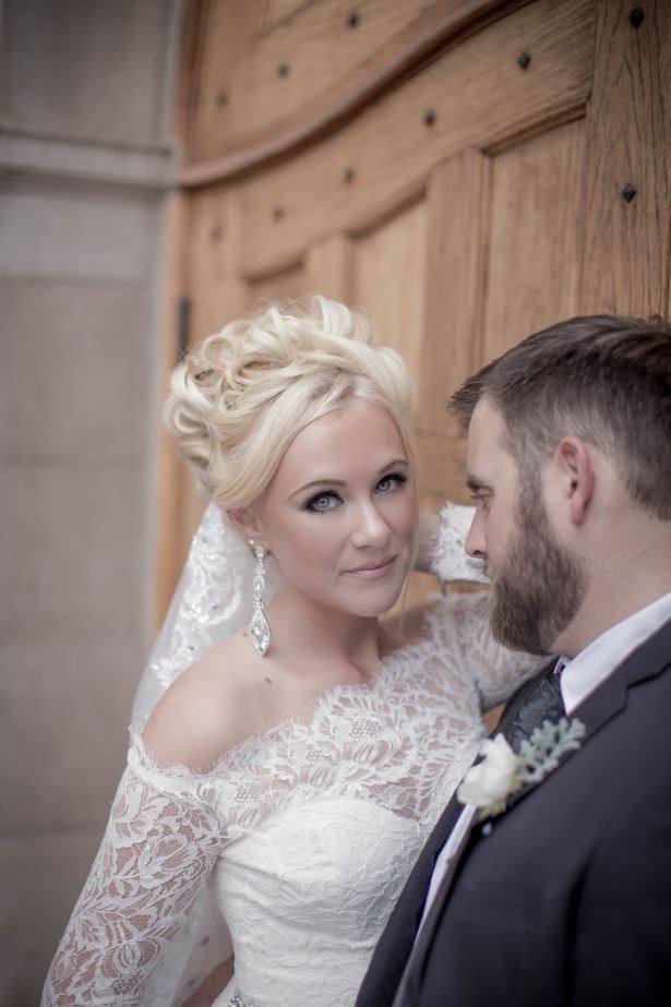 CasablancaBrida's tweet photo. “A good marriage is each for the other, and two against the world.” Ashley is dazzling us in her #Style2169 gown at her Victorian fairytale themed wedding! // Photography: Jeff Lopez Photography // Hair: Wicked Scissors #CasablancaBridal #CasablancaBride #CelebrateForever https://t.co/qOHgpPjuhO