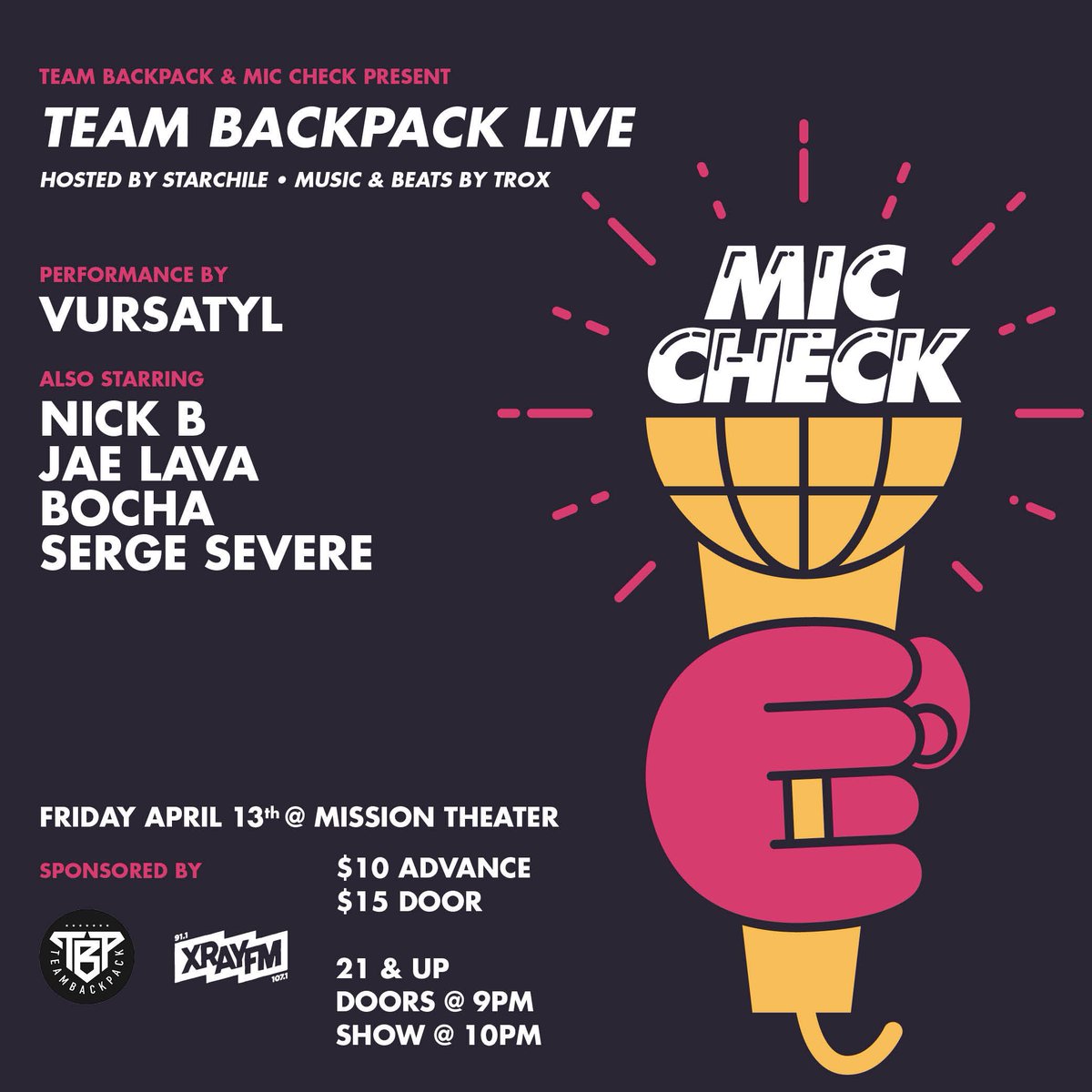 MicCheck_PDX tweet media