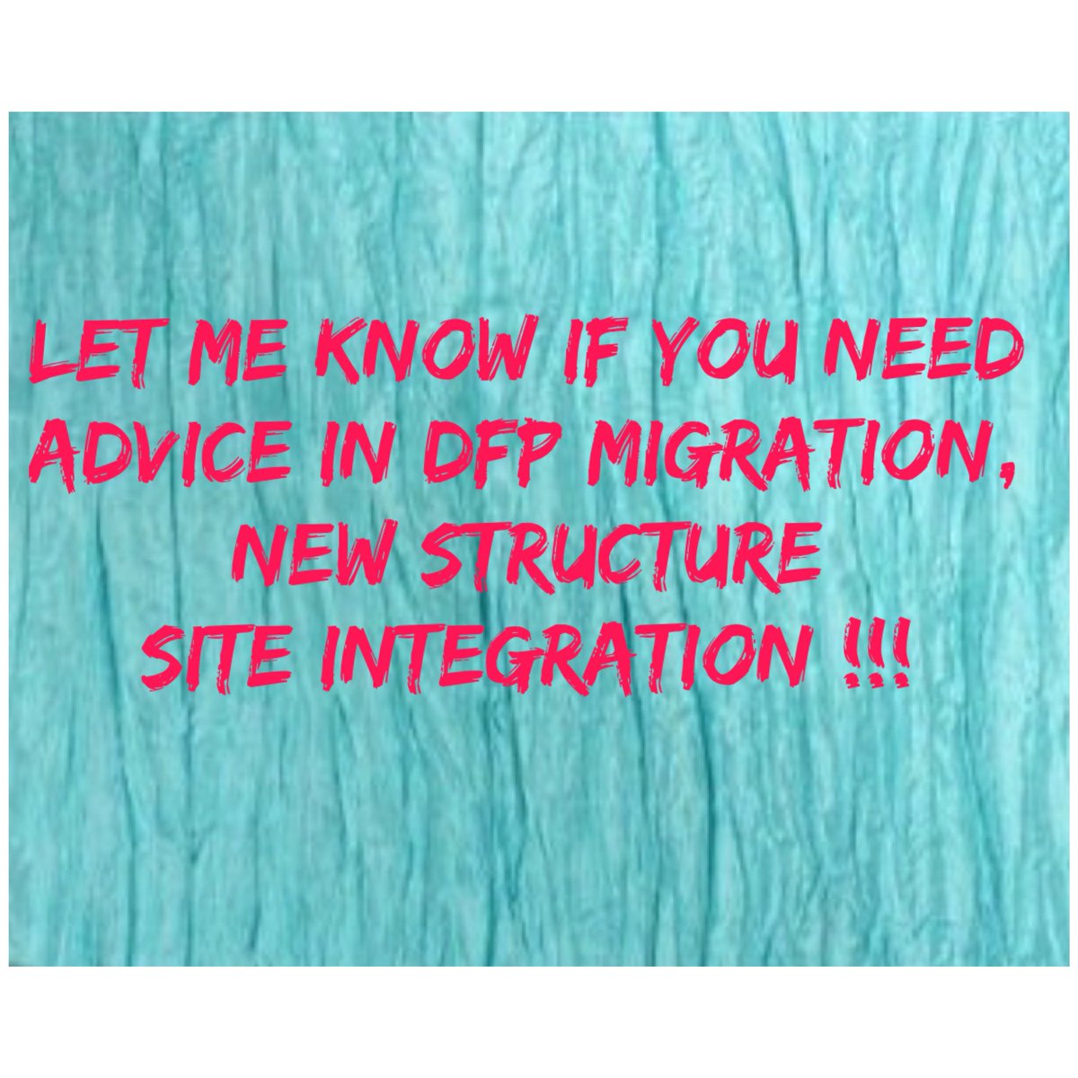 #dfp, #digitalconsultant, #site #adunitstructure