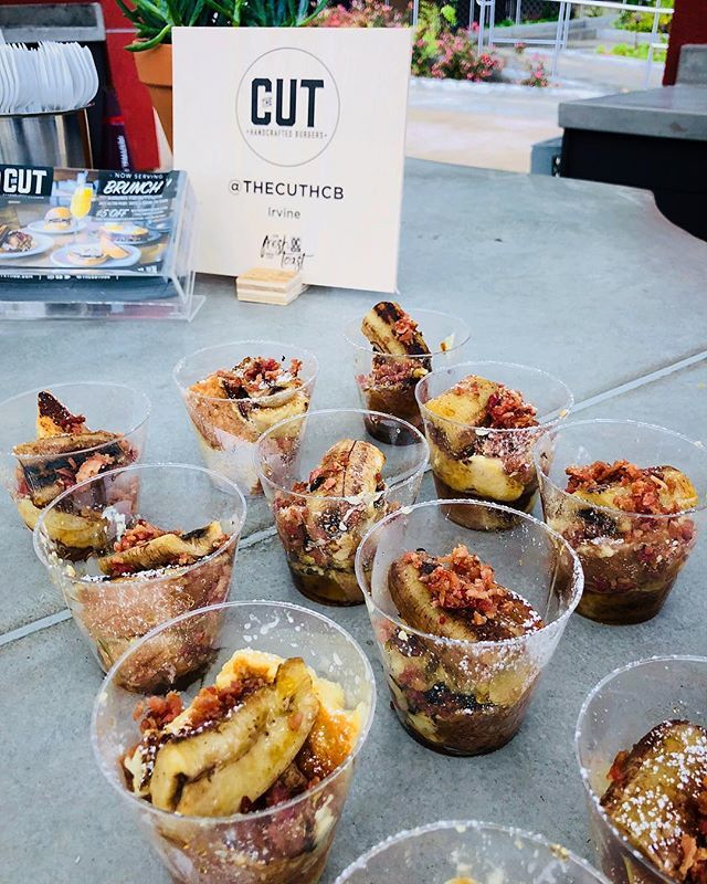adangond's tweet photo. Join us at @ocweekly 's #FreshToast event in Laguna Beach - Try @thecuthcb's Tres Leches French Toast with Roasted Bananas and Bacon! https://t.co/aulXBZSGNO https://t.co/hTleXcL7jy