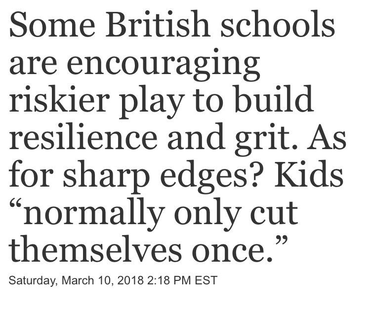 DougSaunders's tweet photo. Having sent our kids through a UK local primary school that had always embraced this philosophy, I can vouch for it https://t.co/WDxxbTgRCF https://t.co/eKEGzvpMut