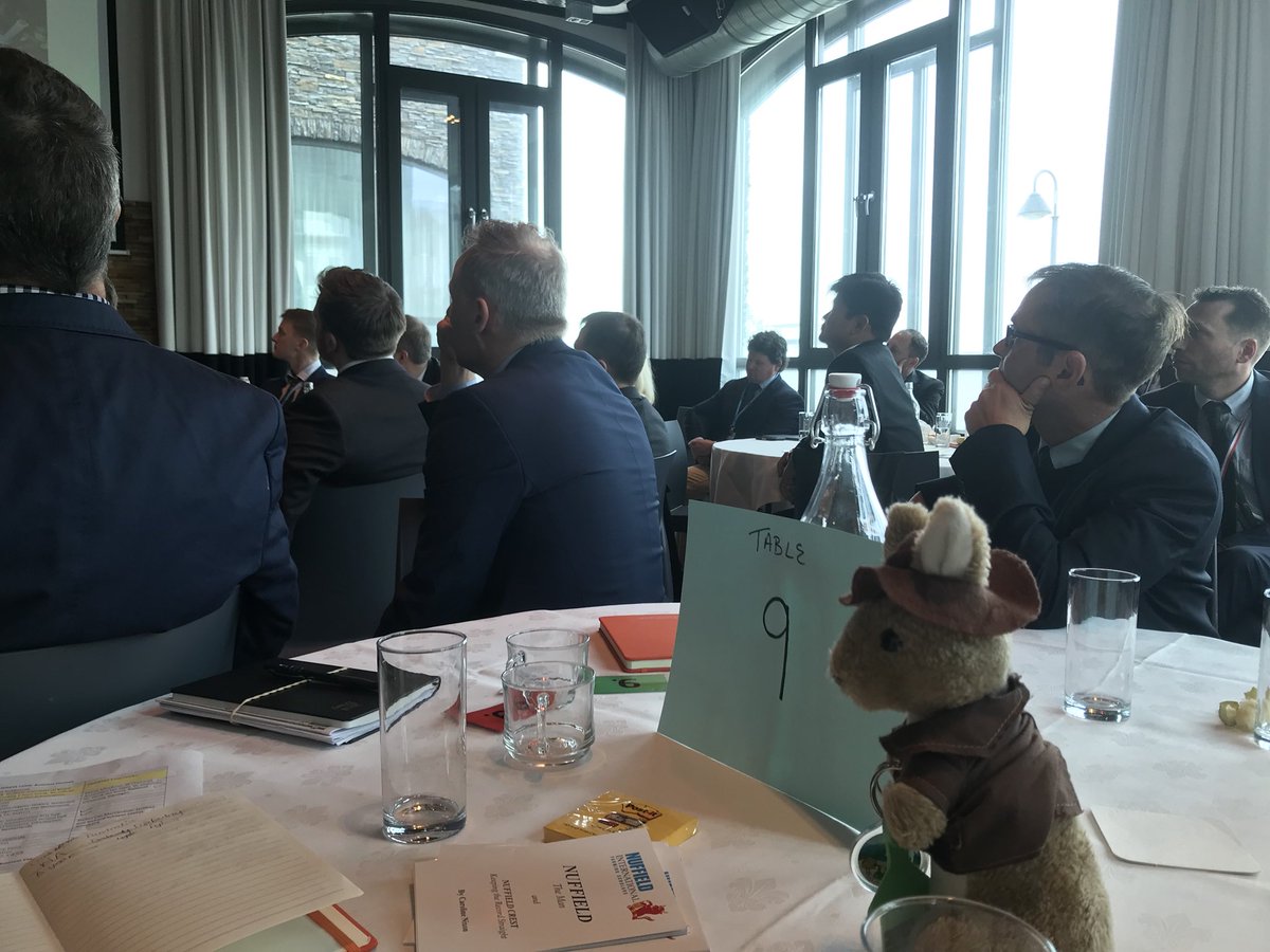 BarryNuffield's tweet photo. Concentrating super hard to take everything in at the Nuffield CSC 2018 at the Netherlands! #NuffieldAg https://t.co/34WLdUEgiI
