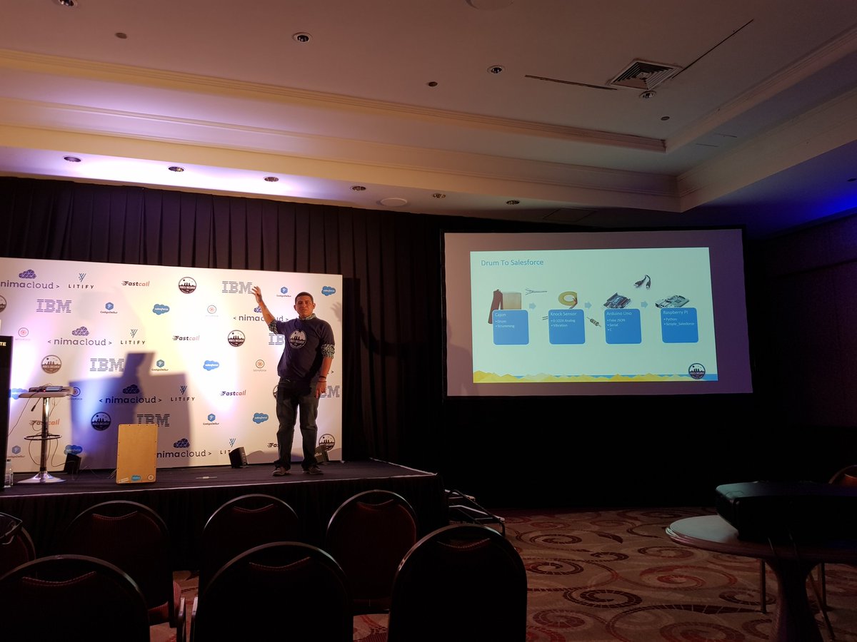 johnbess's tweet photo. IoT time at #PD18 https://t.co/XHghbMFMlc