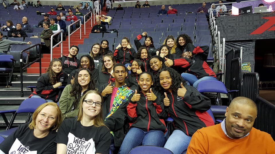 Herndon High School Step Team tweet media