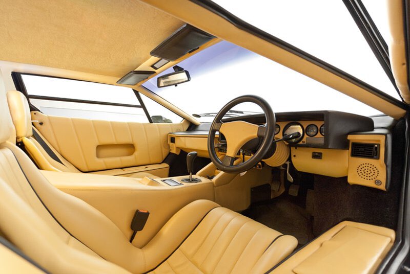 Studi0434's tweet photo. This picture tickled us 🤣. Even though this Diahatsu MPV might be more roomy we would choose our Lamborghini Countach every time! #lamborgini #lessspace #supercar #carlovers #travelinstyle #carhire #classiccars https://t.co/BtE9xn6ONU