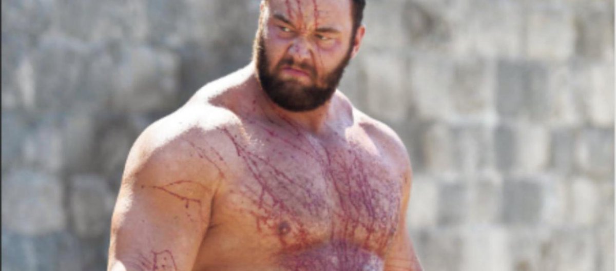 BlastingNews's tweet photo. '#GameOfThrones' star Hafthor Bjornsson is somehow stronger than you think https://t.co/l4Eut4QUa5 https://t.co/ayu6E8tpr6