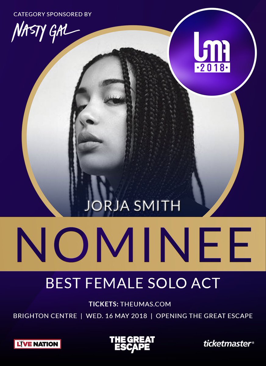 Thank You <a href="/umamusic/">UMA Music</a> Awards for notminating me for 3 Awards 🙏🏽🙏🏽 so so greatful!!!!