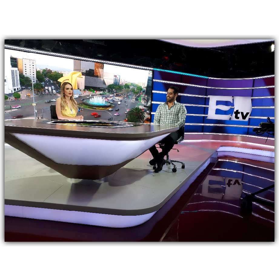 padmapr_mx's tweet photo. . 📺 @JKURI99 en entrevista con @MendivilCrystal gracias por el espacio, por @ExcelsiorMex #PR #Prensa #PadmaPR https://t.co/VY1MYpiawC