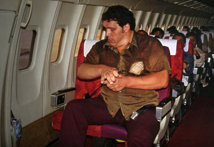 YegTomBraid's tweet photo. Anyone else looking forward to the April 10th #HBO's broadcast of the new #Documentary about #AndreTheGiant? The teasers look good. Fascinating person for sure. Will it be as good as #IceGuardians #ChasingEvil #MakingCoCo? I hope so! https://t.co/L5fX3p7E7k https://t.co/KrVZcx3t5A