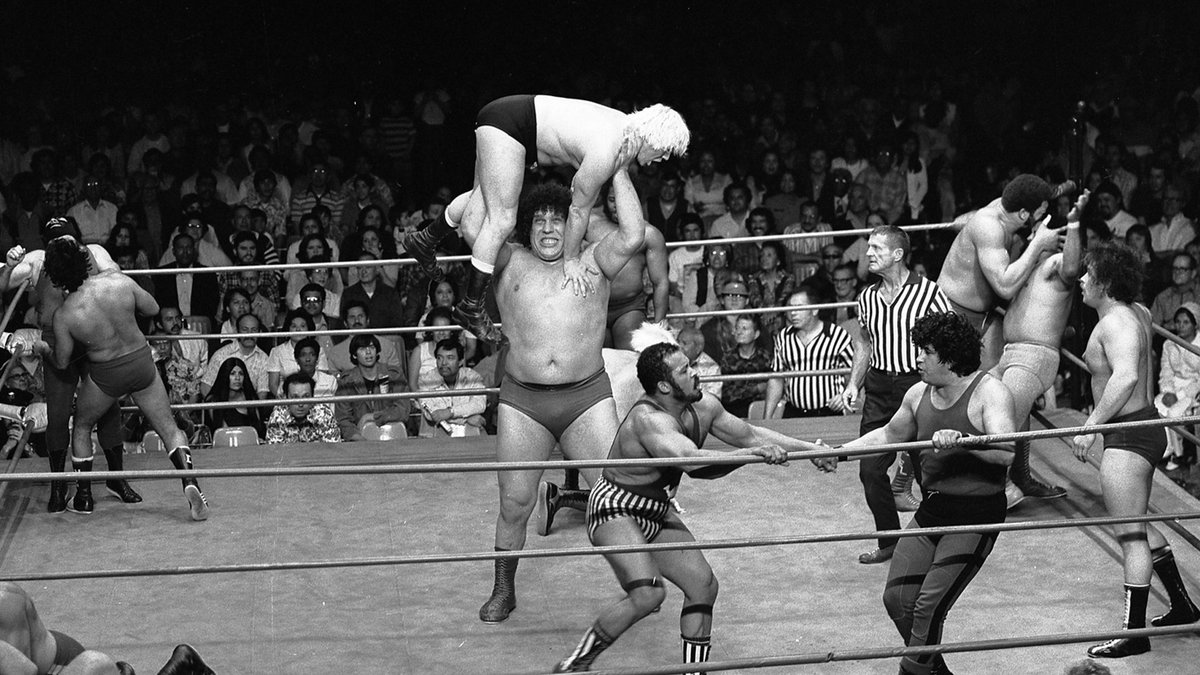 YegTomBraid's tweet photo. Anyone else looking forward to the April 10th #HBO's broadcast of the new #Documentary about #AndreTheGiant? The teasers look good. Fascinating person for sure. Will it be as good as #IceGuardians #ChasingEvil #MakingCoCo? I hope so! https://t.co/L5fX3p7E7k https://t.co/KrVZcx3t5A