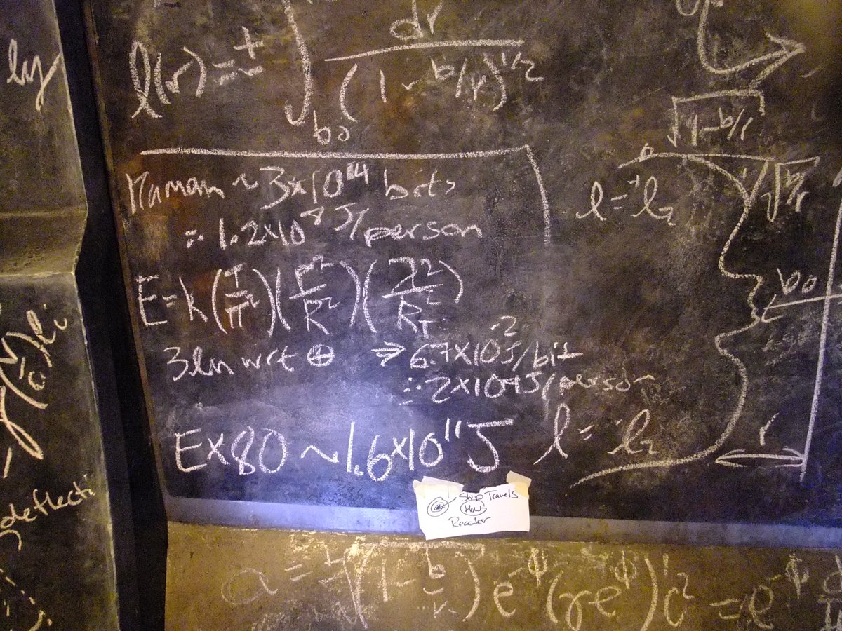 Gratuitous math? Yeaaaah, let's do that! The orange/blue was always fun.  #StargateAlive