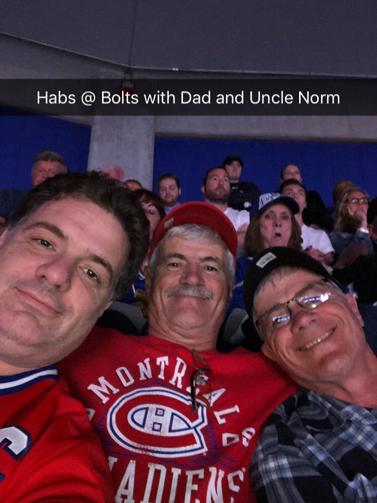 only1Marc's tweet image. #Habs @ #TBLightning