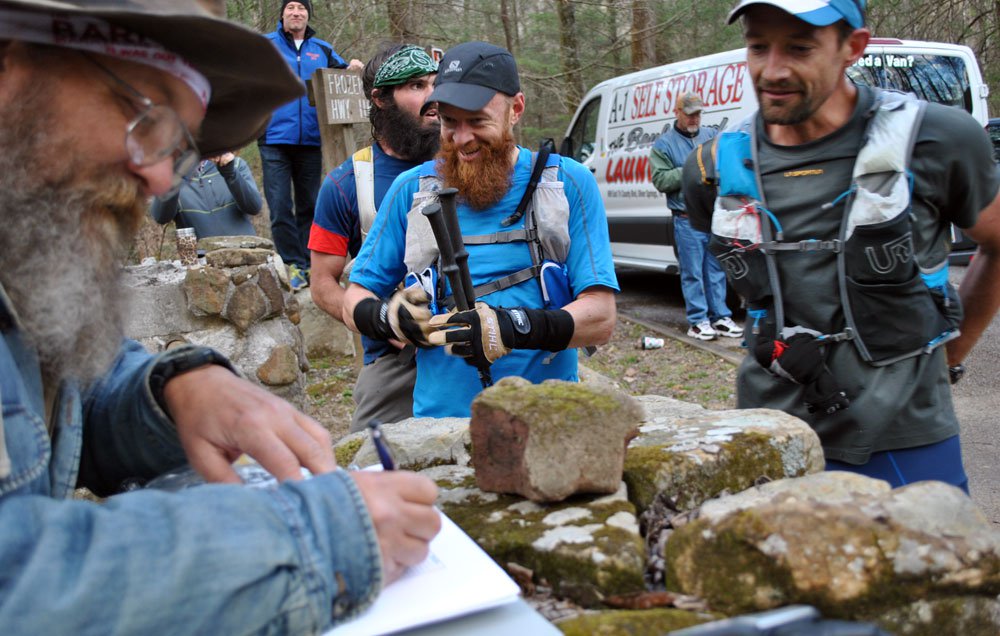 runnersworld's tweet photo. See the pain, suffering, and joy of attempting the brutal Barkley Marathons in a new documentary. It dives deep into ultrarunner @gary_robbins training, sacrifices, and “the demons that follow” when you come up short of a goal. https://t.co/hX0ZxiShrM https://t.co/Wg08nGHOhb