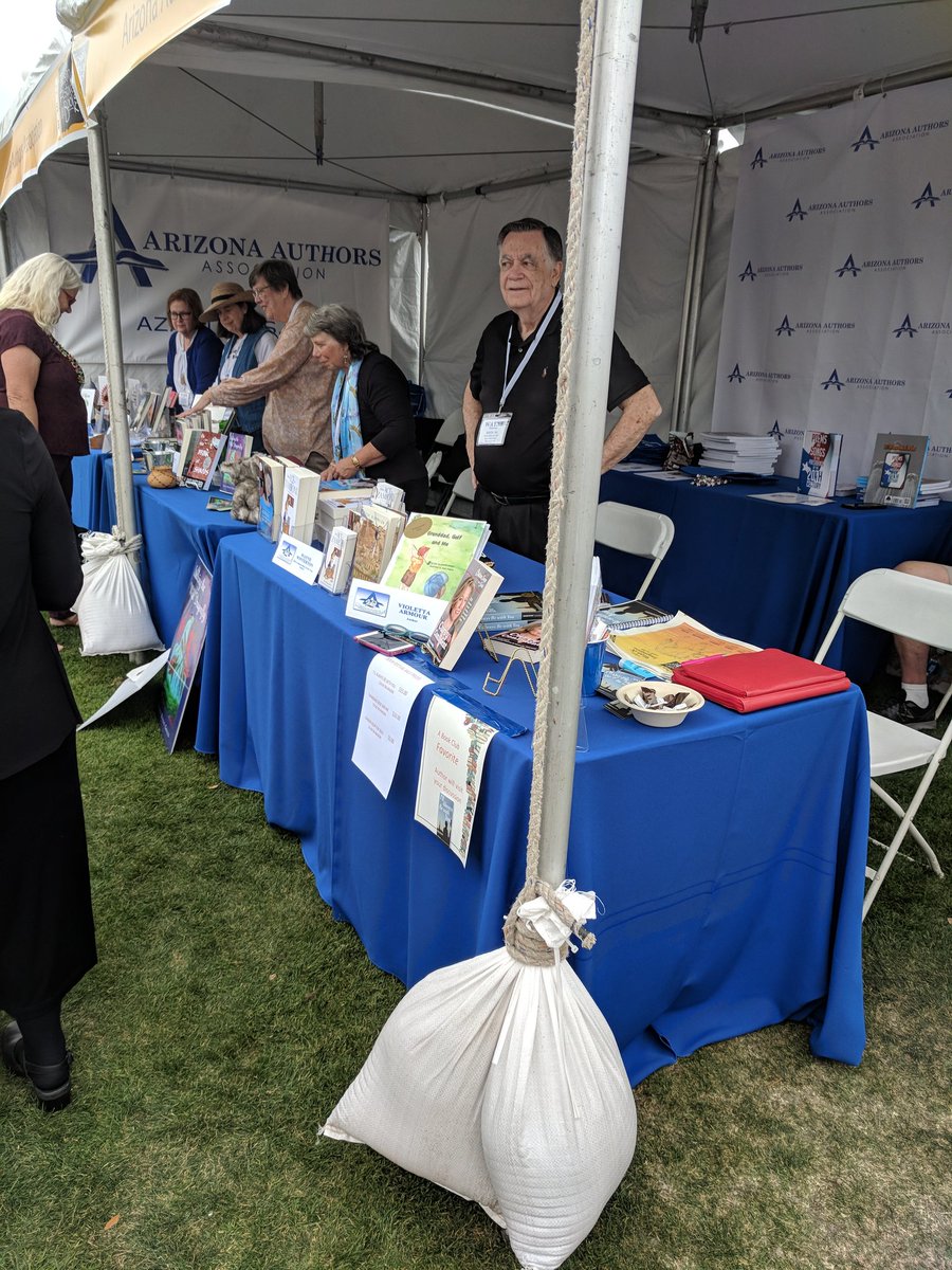 So excited to spend some time with readers, writers, and everyone in between! #TucsonFestivalOfBooks #azauthors #amwriting #amreading