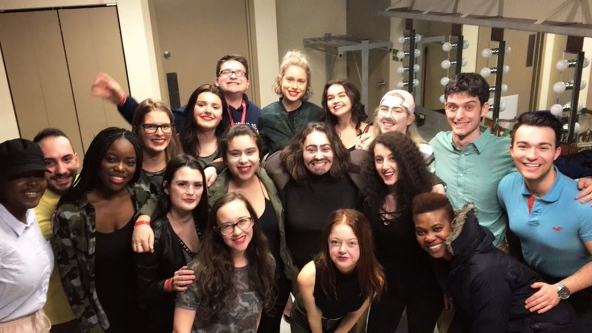 Nos délégués en coulisses avant le Show Q ⭐️ #JDLCUMoncton #JDLC2018