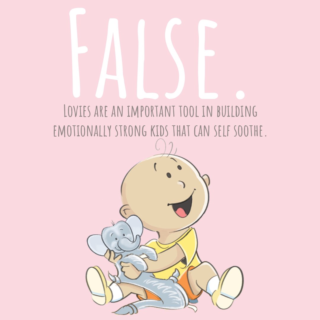 CuddleBright's tweet image. Loving a lovie isn't a sign of weakness! In fact, for little ones a lovie can be a reminder of comfort and security that helps them navigate and explore their world more confidently!!  #cuddlebright #transitionalobjects #lovies #strongkids #emotionalhealth
