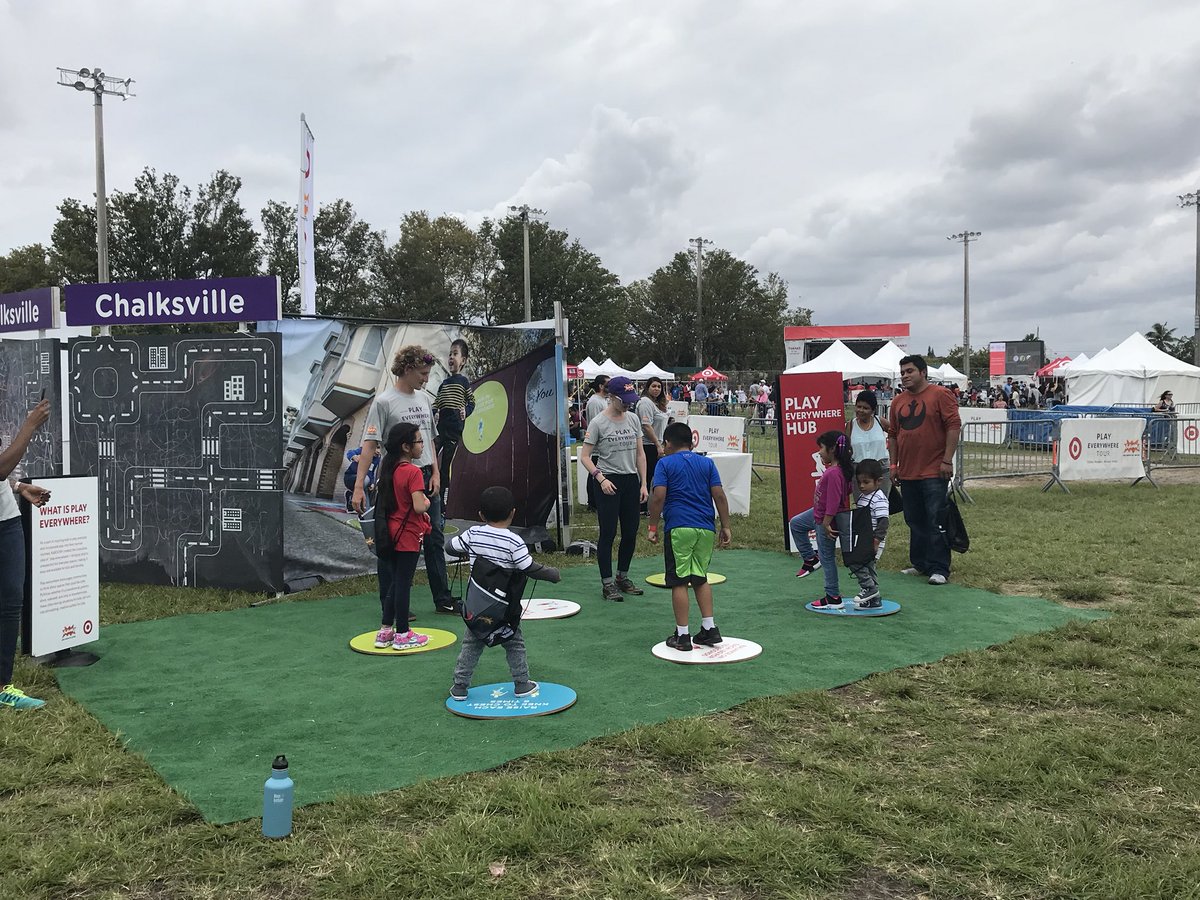 LpBlondet's tweet photo. @miamiparks Shenandoah Park having a great time with @kaboom @Target #playeverywhere @Miami_Grants @LiveHealthyLH @CityofMiami https://t.co/7ali18VSvl