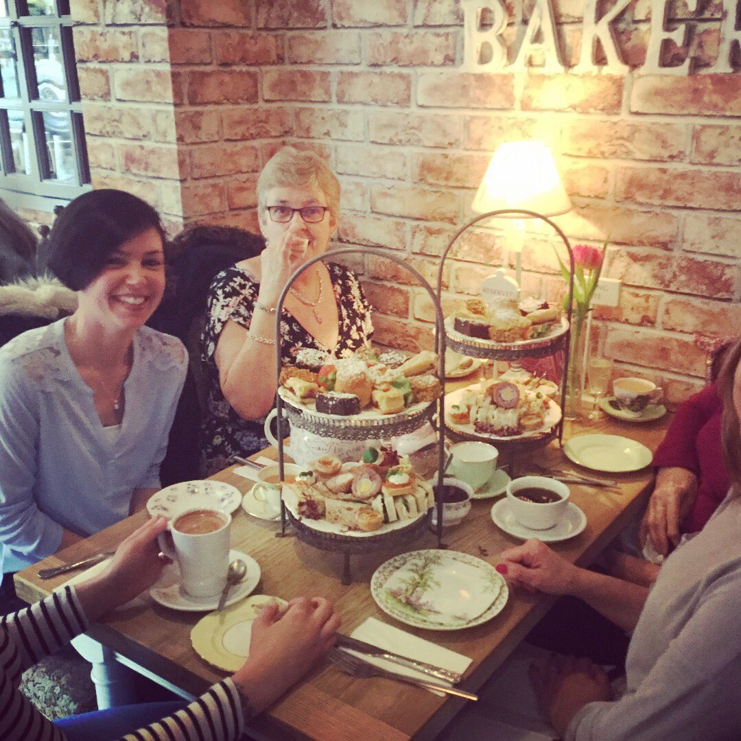 LivingPretty1's tweet photo. Happy Mother’s Day to some of the gorgeous mums who visited us for our special afternoon tea today. https://t.co/GUtrSUKZun