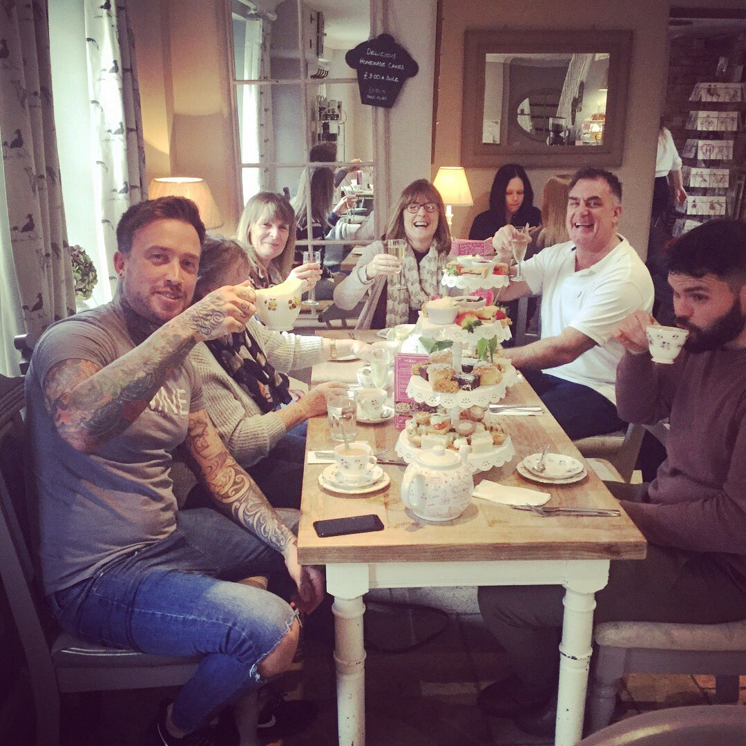 LivingPretty1's tweet photo. Happy Mother’s Day to some of the gorgeous mums who visited us for our special afternoon tea today. https://t.co/GUtrSUKZun