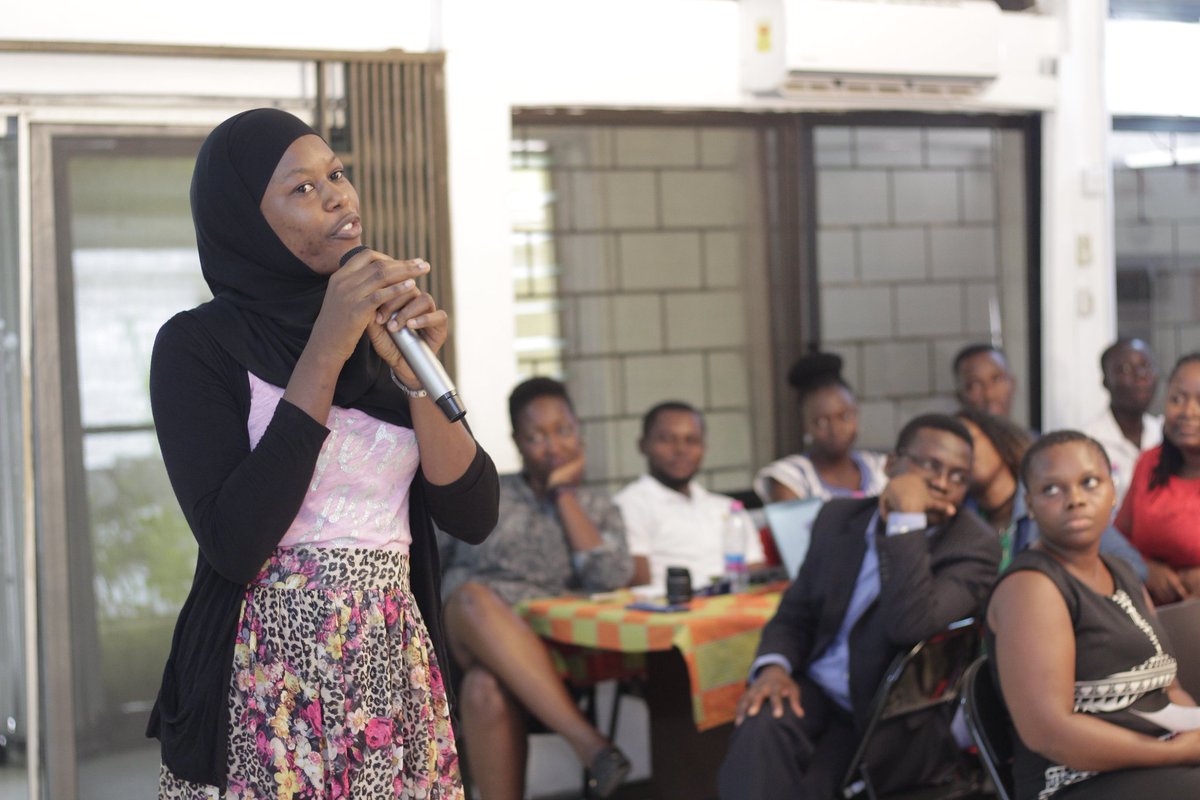 iamrobotboy's tweet photo. Pitch Day!!
For three days, I've seen these Start-ups learn how to build their businesses.
They took part in the 3-day #AyadaLab workshop organized by @iSpaceGh .
#capacitybuildimg #startup #business https://t.co/kxhmM4jLao