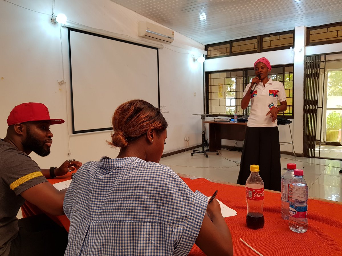 iamrobotboy's tweet photo. Pitch Day!!
For three days, I've seen these Start-ups learn how to build their businesses.
They took part in the 3-day #AyadaLab workshop organized by @iSpaceGh .
#capacitybuildimg #startup #business https://t.co/kxhmM4jLao