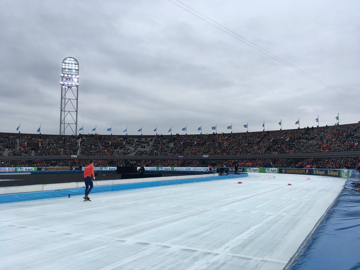 teamplantina's tweet photo. Dag twee van het #WKAllround is begonnen! Om 17:00 uur start de 1500 dames met @annoukvdweijden in rit 9! #Plantina #ContinuNL https://t.co/GYeEly3Cim
