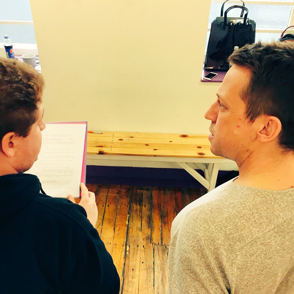 AlbertHallsBTN's tweet photo. We gatecrashed the rehearsals for @joepurdyltd #Rapunzel. Luckily they let us in and we snapped the cast in action. @RealJadeNatalie @Olivia__5 @georgesampson #TamRyan #LeeRedwood See Rapunzel in The Albert Hall on Saturday 17th March. https://t.co/gw51Ua0Lds